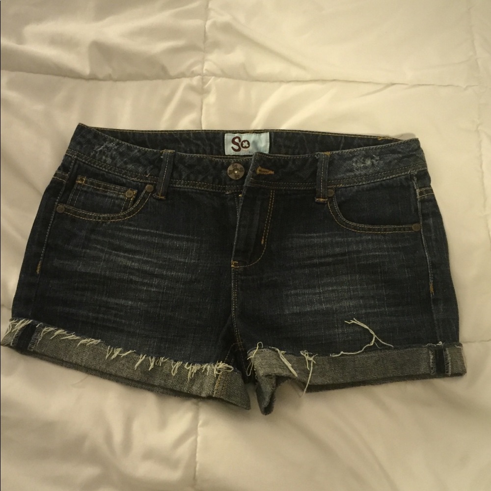 🎉🎉🎉🎉SO jean shorts